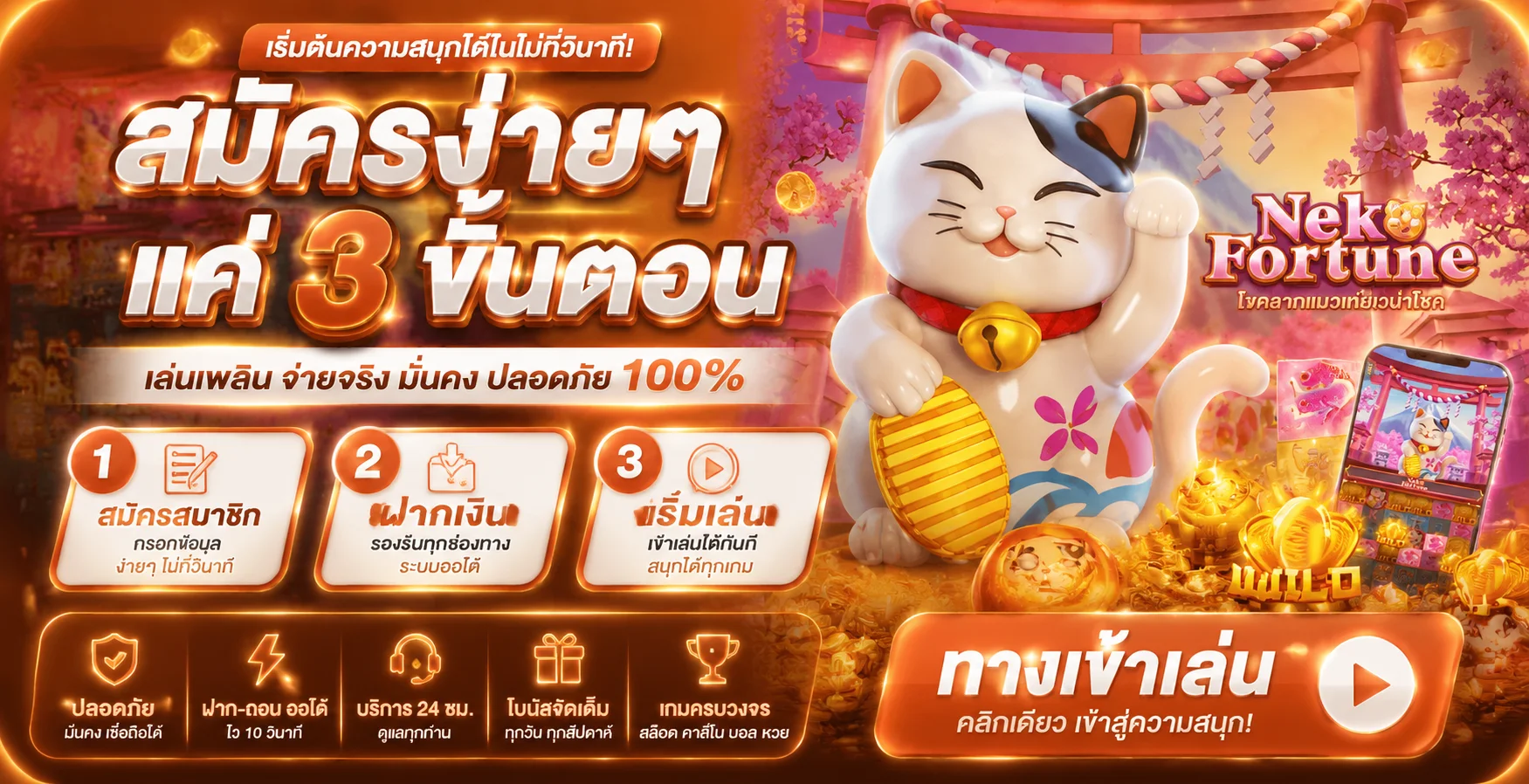 ขั้นตอนสมัครสมาชิก G2GNEKO ง่ายใน 3 ขั้นตอน