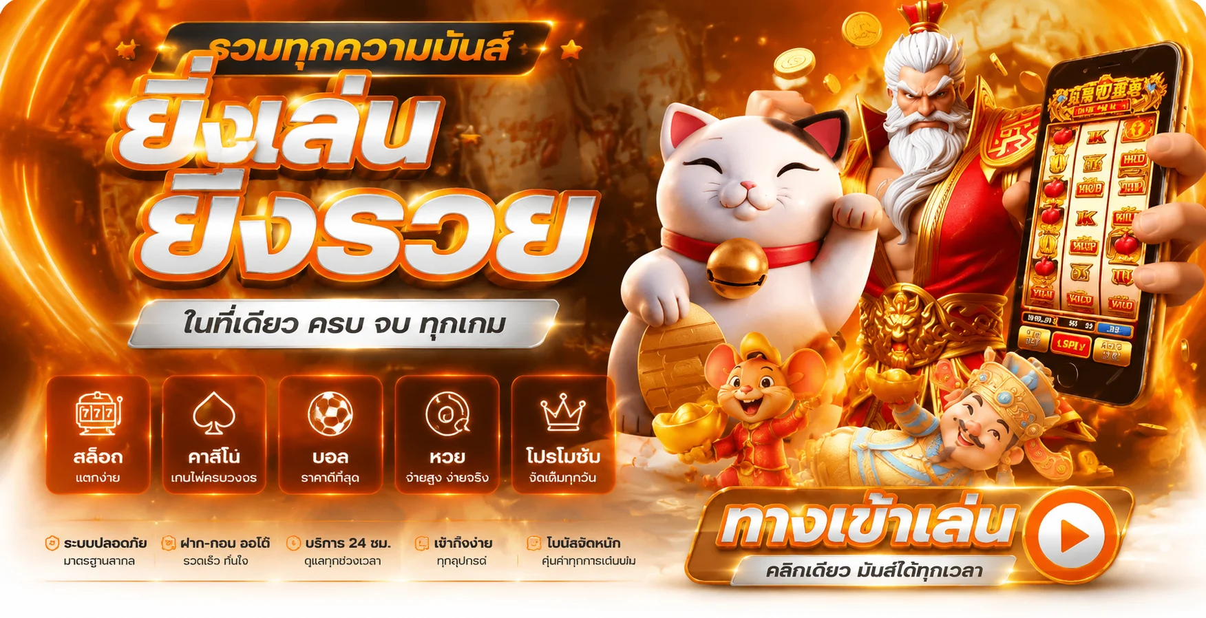 รวมค่ายเกมสล็อตและบาคาร่ายอดนิยมบน G2GNEKO